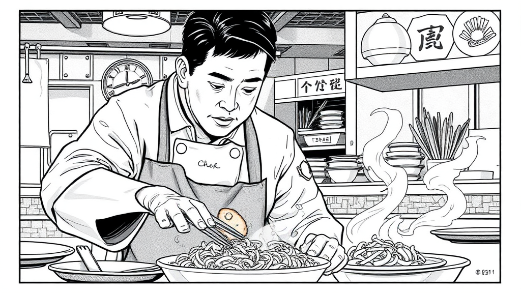 최강록 셰프는 누구? (realistic 스타일)