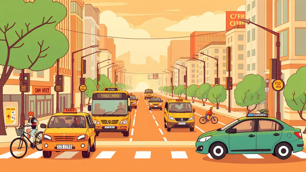 티머니GO 마일리지, 어떻게 쓸까요? (cartoon 스타일)