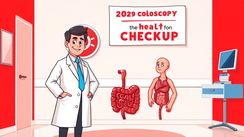 진단 과정과 검진 방법 (cartoon 스타일)