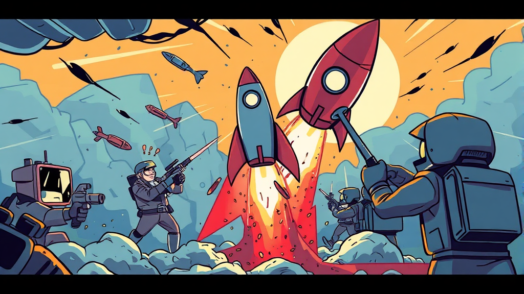 사건의 발단부터 현재까지 경과 (illustration 스타일)