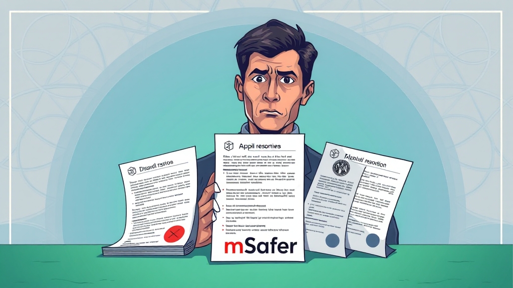 명의도용 발생! 이렇게 대처하세요! (illustration 스타일)