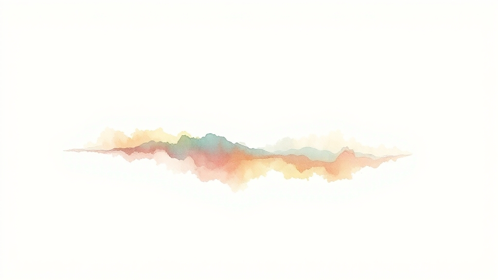 iOS 18.6 사진 앱 업데이트 상세 (watercolor 스타일)