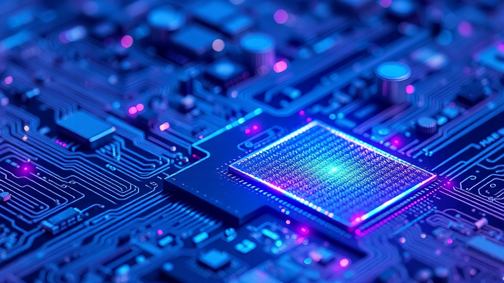 양자컴퓨터 투자 배경 (realistic 스타일)