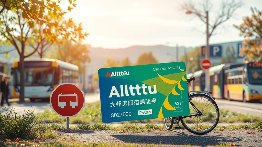 알뜰교통카드 및 기타 할인 (realistic 스타일)