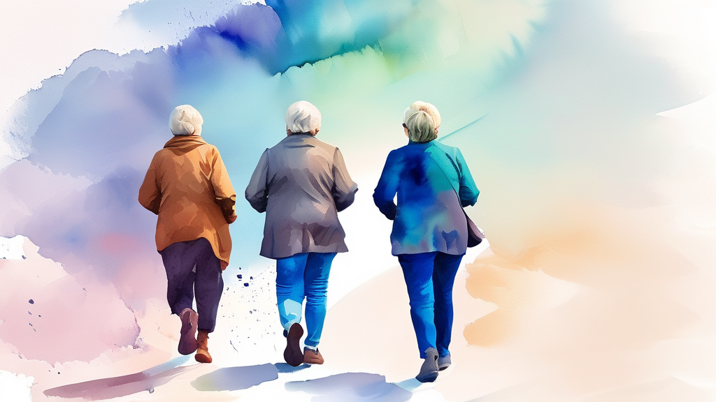 취업 성공을 위한 추가 팁과 유의사항 (watercolor 스타일)