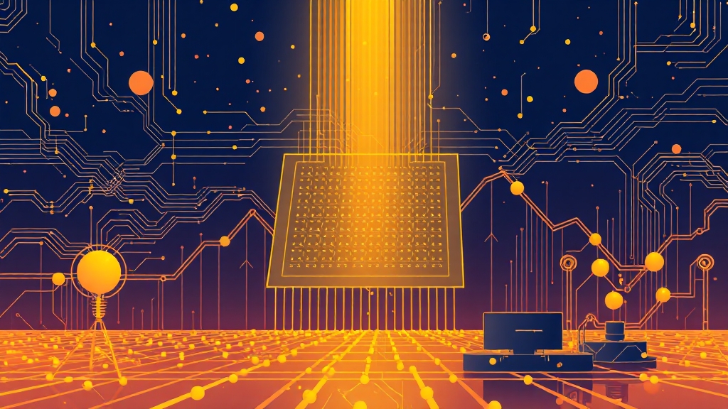 주가 전망과 투자 전략은? (illustration 스타일)