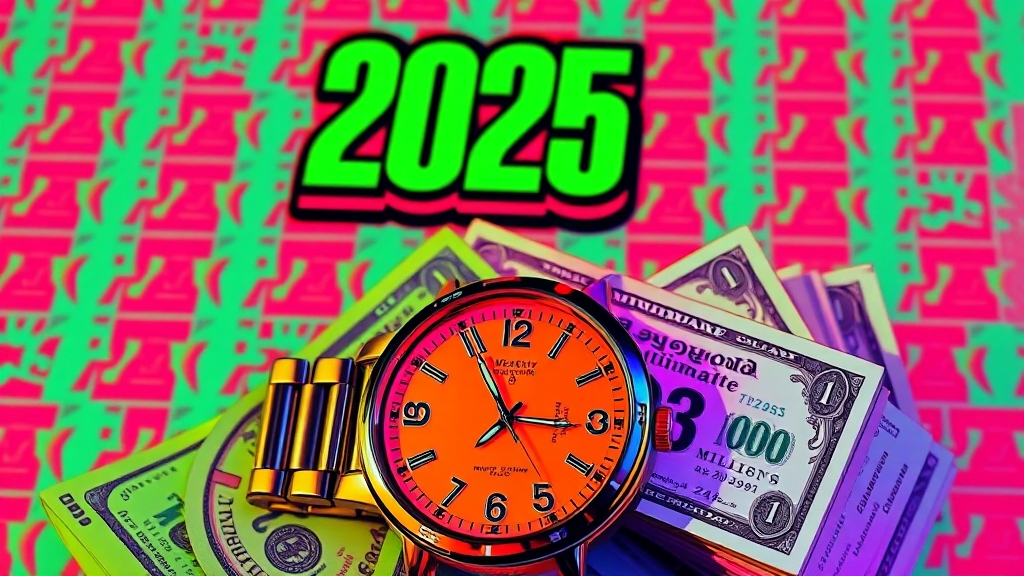 2025 최저임금, 주휴수당과 함께 보면? (popart 스타일)