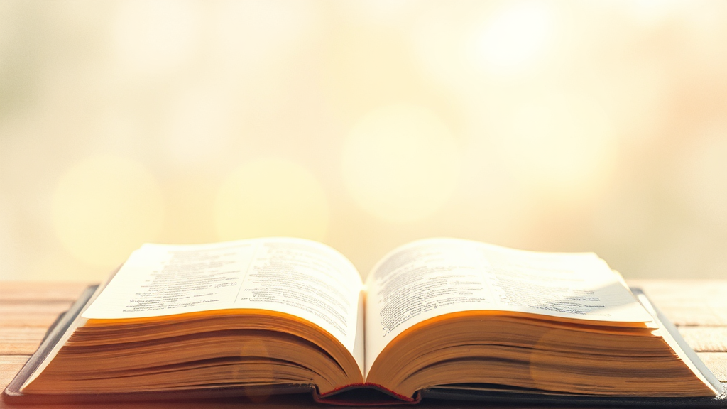 성경 읽기 습관을 위한 효과적인 활용법