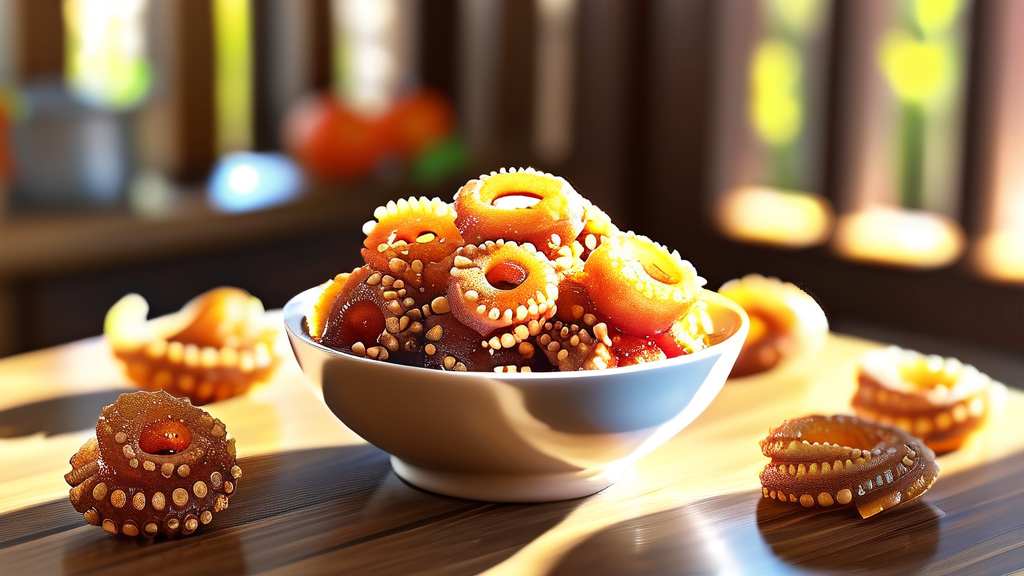 아이 반찬으로 인기 만점인 이유 (realistic 스타일)