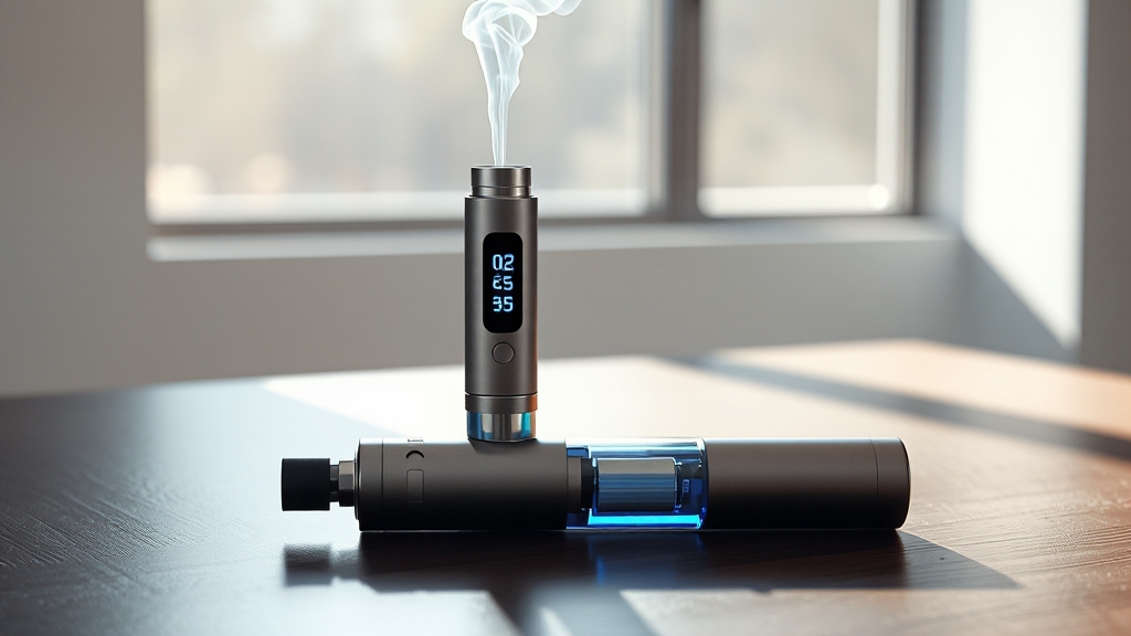 릴 하이브리드 사용 경험: 장단점 (realistic 스타일)