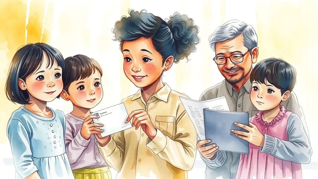 가입 방법 및 절차 (watercolor 스타일)