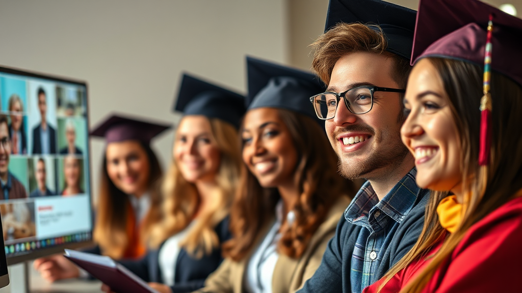 수강 후기 및 성공 사례 (realistic 스타일)