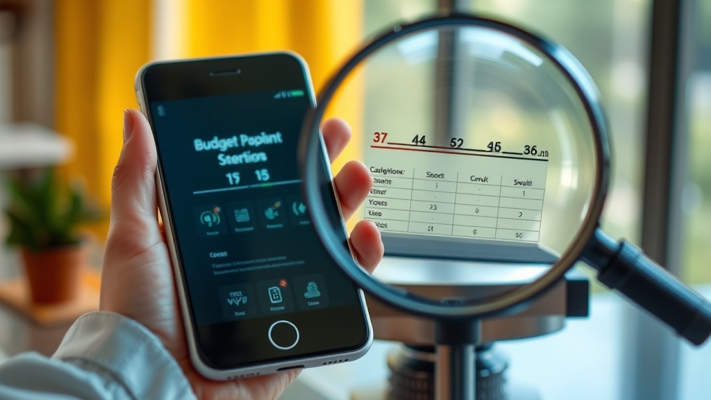알뜰폰 요금제 선택 시 고려사항 (realistic 스타일)