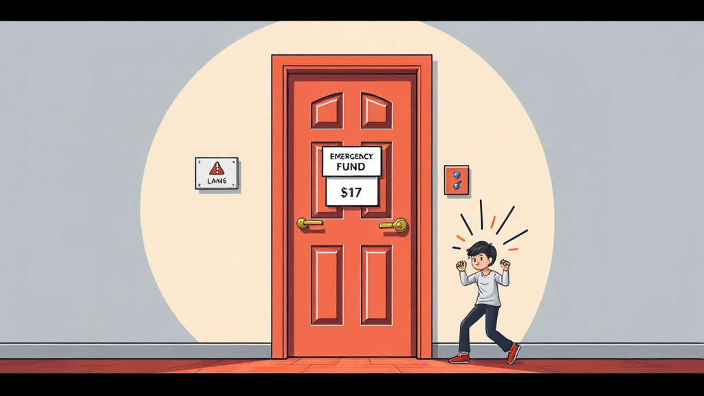 비상금대출 거절 후 승인 가능성 높이기 (illustration 스타일)