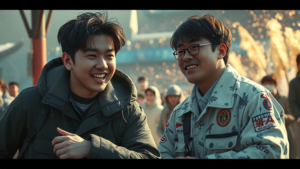 홍보 영상 반응 및 평가 (realistic 스타일)