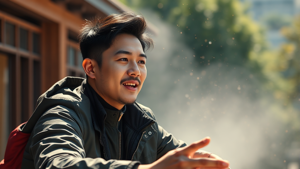 김선태 유튜브 채널의 폭발적인 성장, 그 이유는? (realistic 스타일)