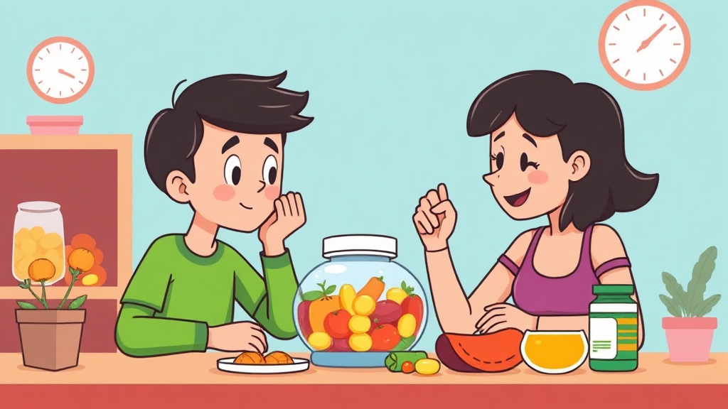 종합비타민 부작용과 올바른 복용법