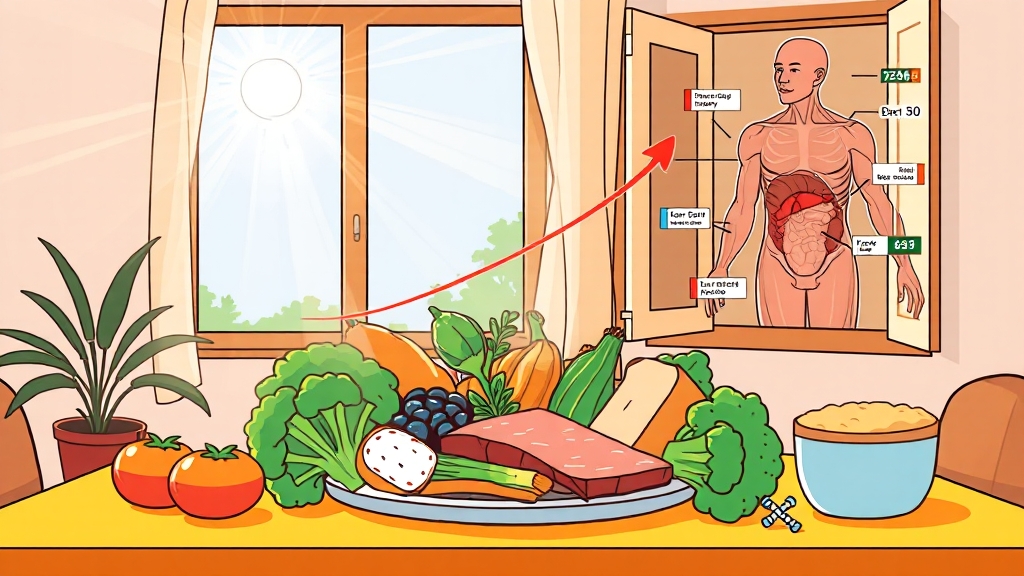 탄수화물 섭취, 이렇게 하세요! (cartoon 스타일)