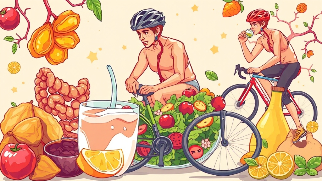 말린 살구 효능 및 활용법 (cartoon 스타일)