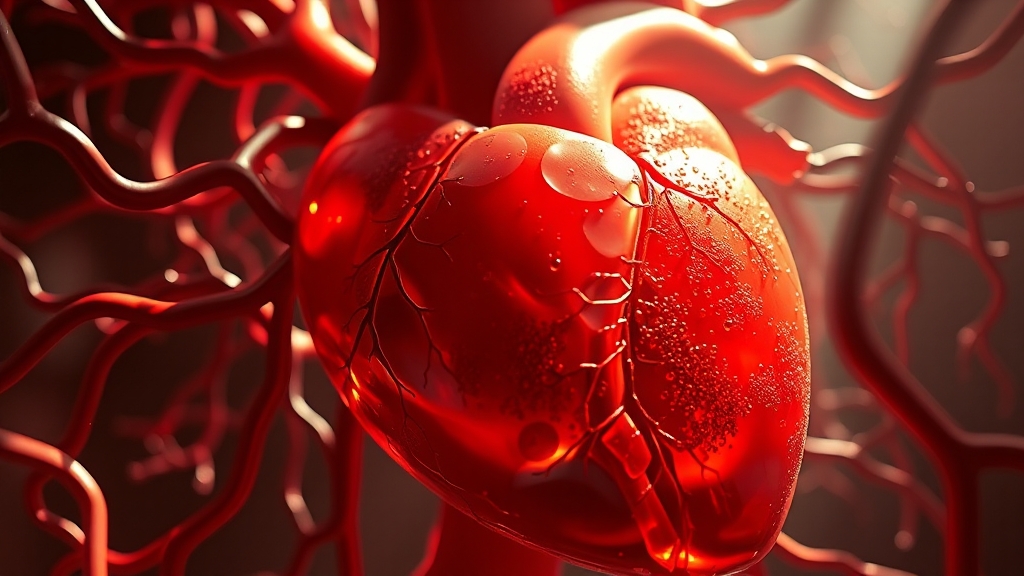 혈관 건강, 왜 중요할까요? (realistic 스타일)