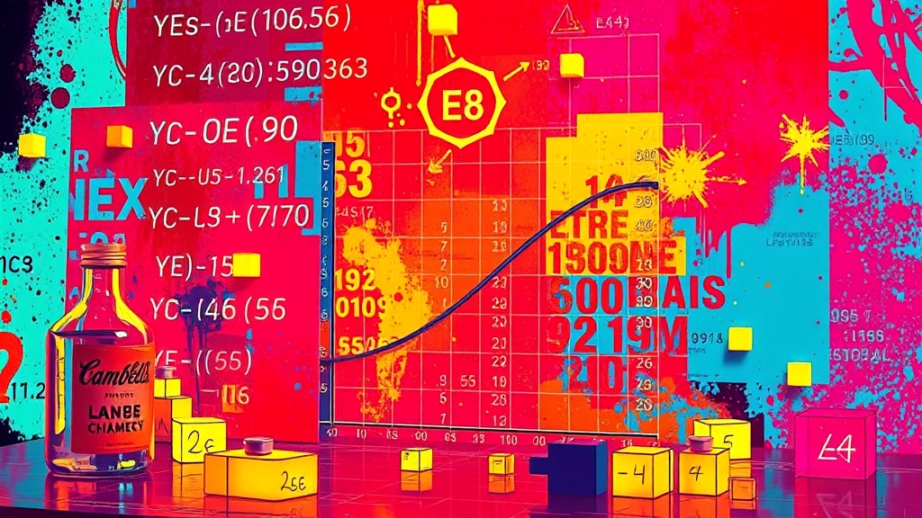 경제·경영 핵심 학습 내용 (popart 스타일)