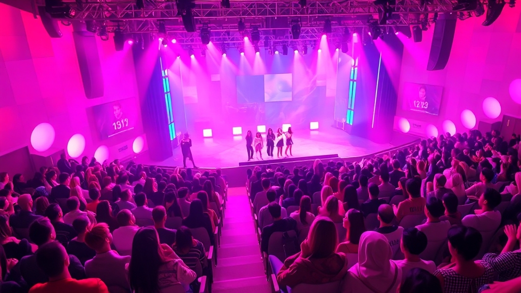 티켓 가격 및 좌석 정보 (realistic 스타일)