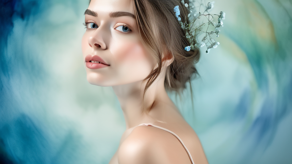 발급 시 알아두면 좋은 점들 (watercolor 스타일)