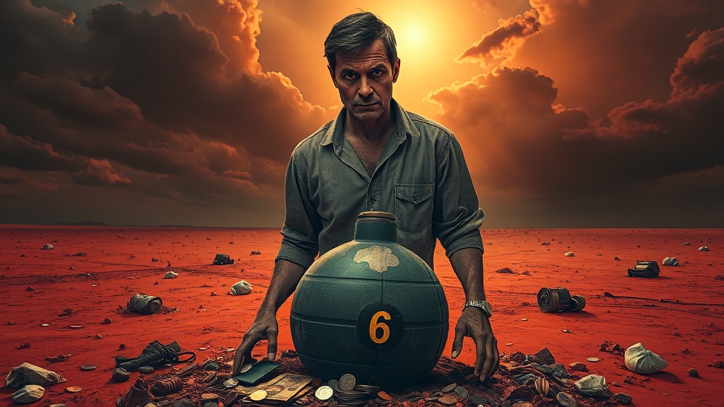 기획부동산 사기 피해 사례 (realistic 스타일)