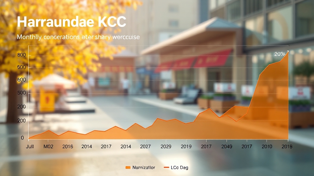 월별 거래 추이 분석 (realistic 스타일)