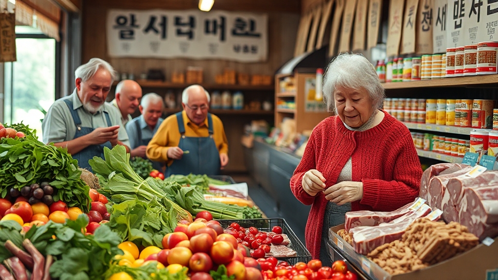 불편 해소 노력 (realistic 스타일)
