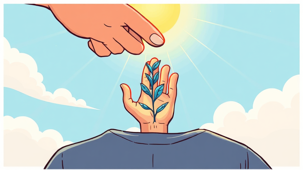 개인회생 신청 자격 (cartoon 스타일)