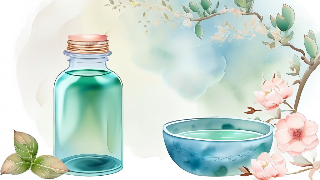 체질별 맞춤 다이어트, 나에게 맞는 한방 프로그램은? (watercolor 스타일)