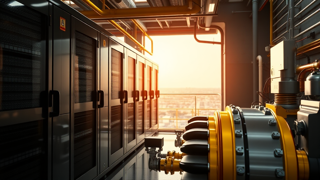 성장 동력 및 미래 전망은? (realistic 스타일)