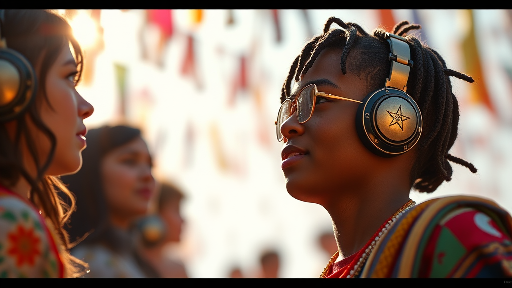 청년문화예술패스, 앞으로 어떻게 발전할까? (realistic 스타일)