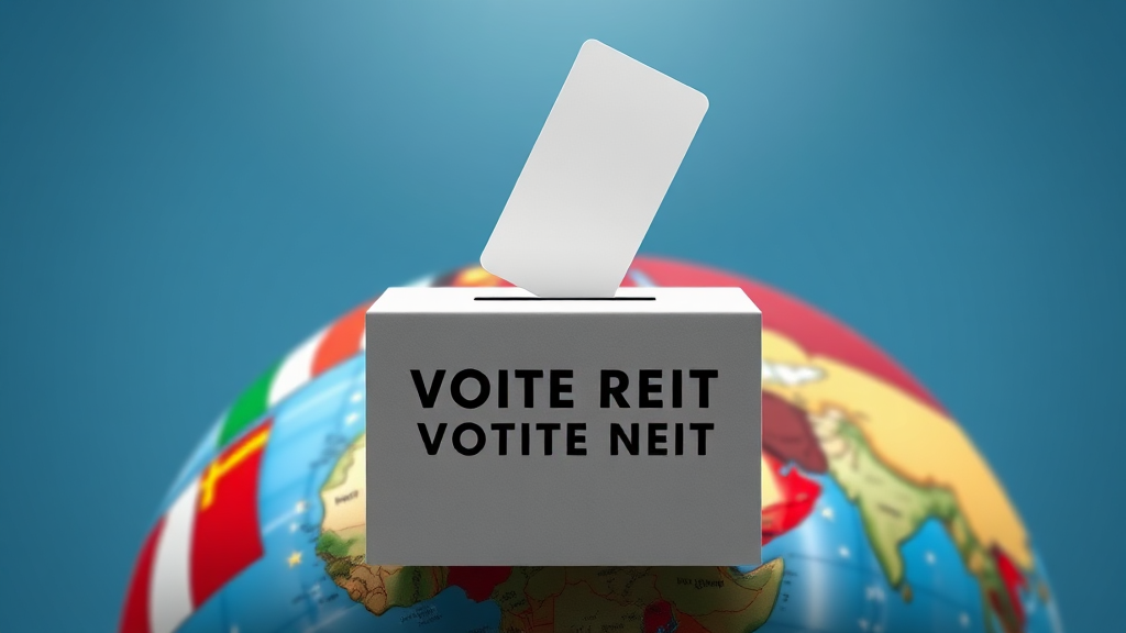 주요국의 투표권 현황 (realistic 스타일)