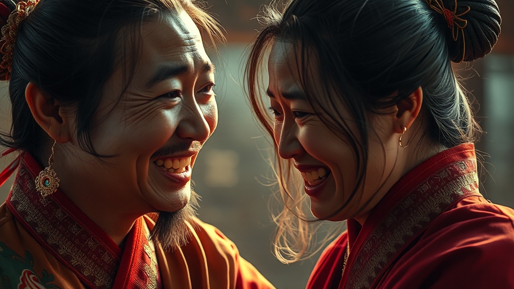 다른 사람들의 삼경설 후기 (realistic 스타일)