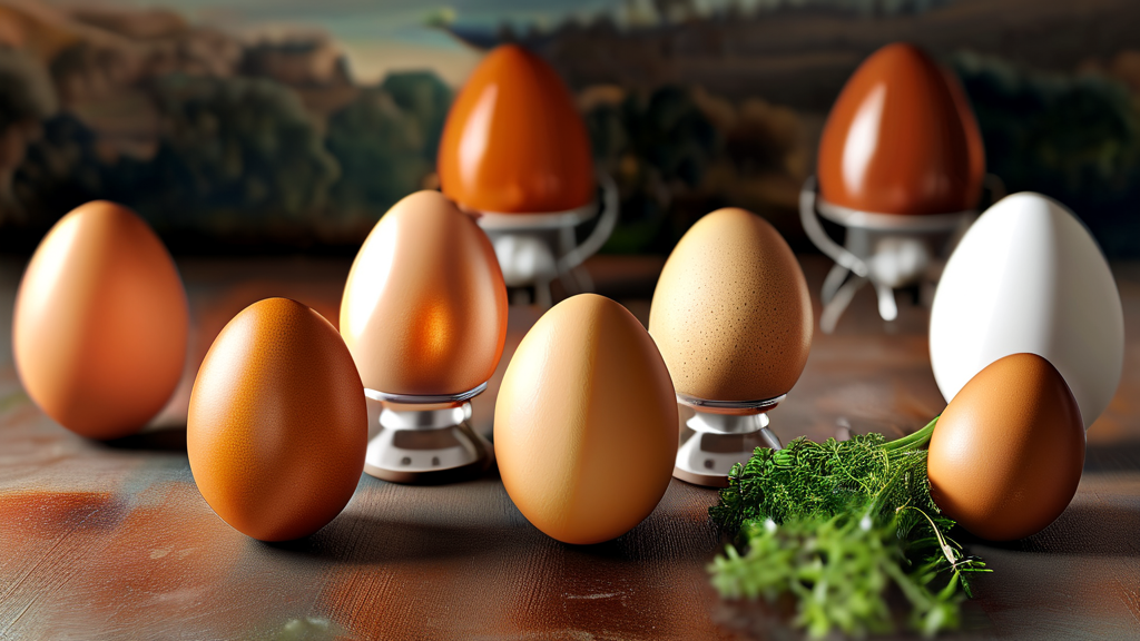 생활 정보: 계란값 폭등과 LPG 유류세 인하 (realistic 스타일)