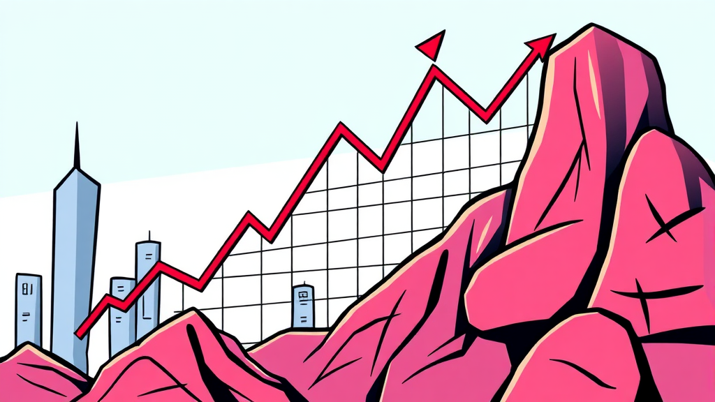 빚투(신용거래) 증가와 반대매매 위험성 심층 분석 (cartoon 스타일)