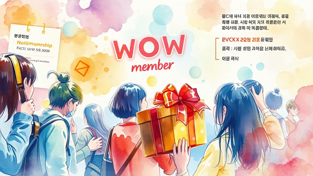 쿠팡 체험단, 꿀팁 대방출! (watercolor 스타일)