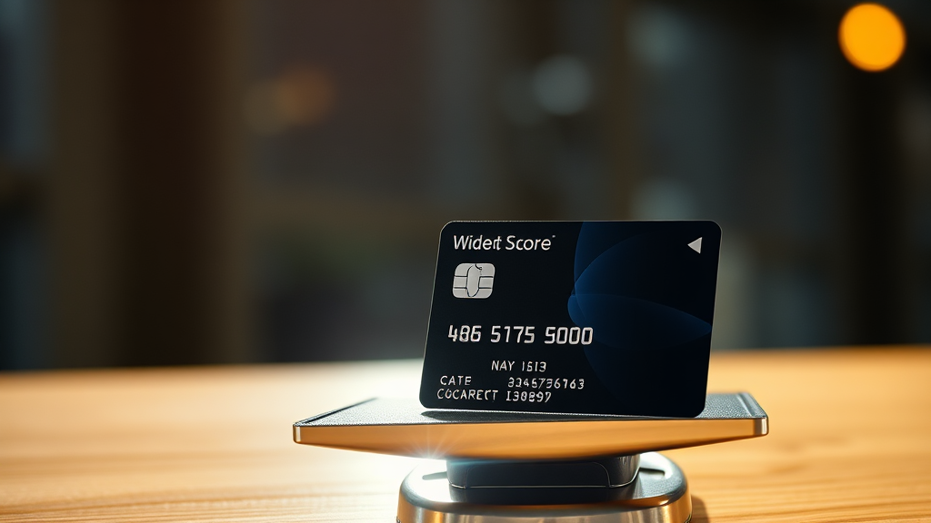 신용점수 평가 요소 (realistic 스타일)