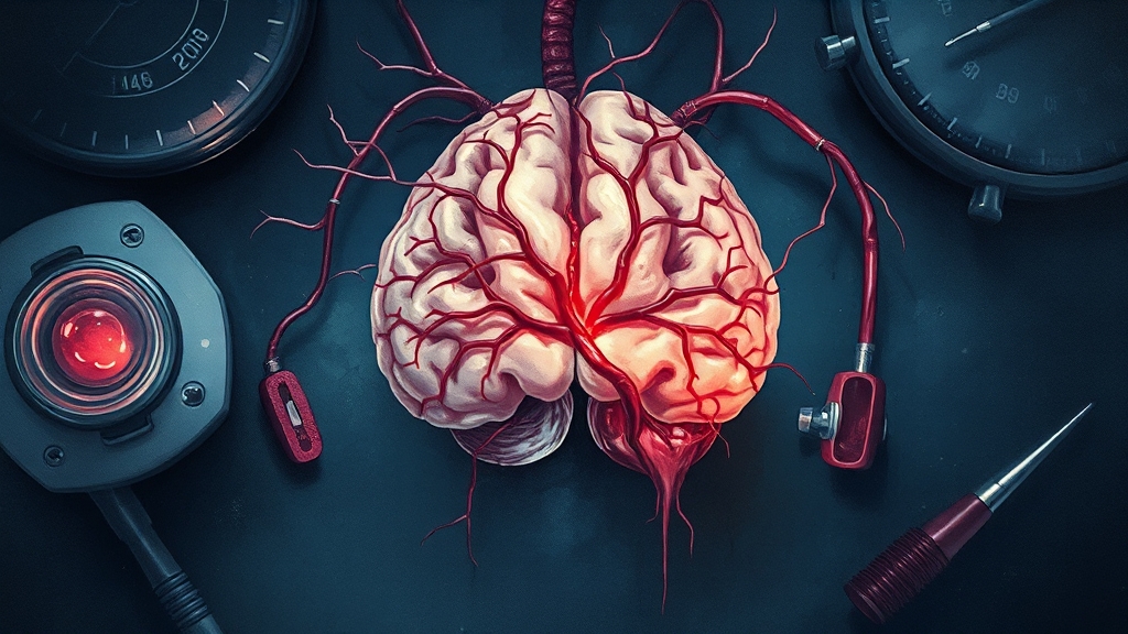 뇌동맥류란 무엇일까요? (watercolor 스타일)