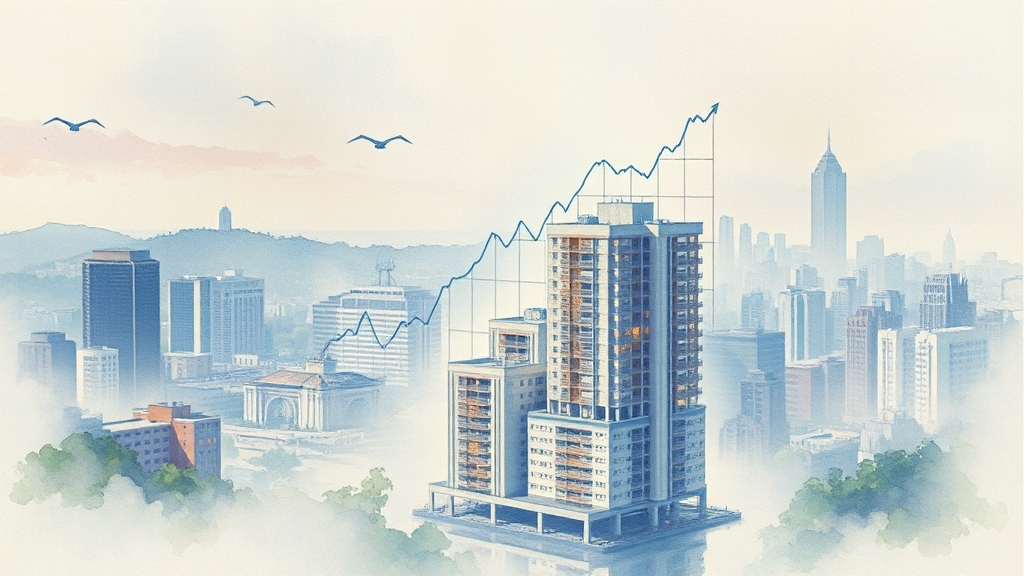 청주 아파트 분양가 상승 원인 분석 (watercolor 스타일)