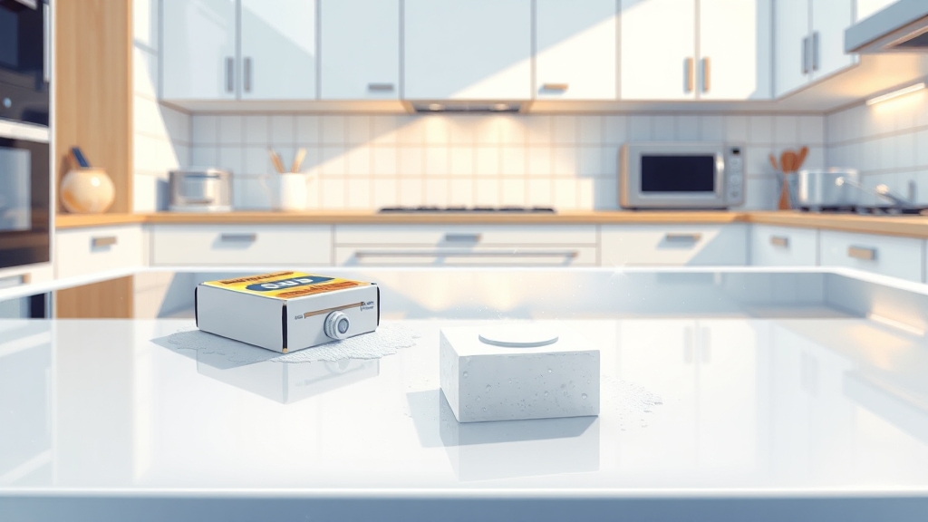 화이트 인덕션 관리 노하우 (cartoon 스타일)