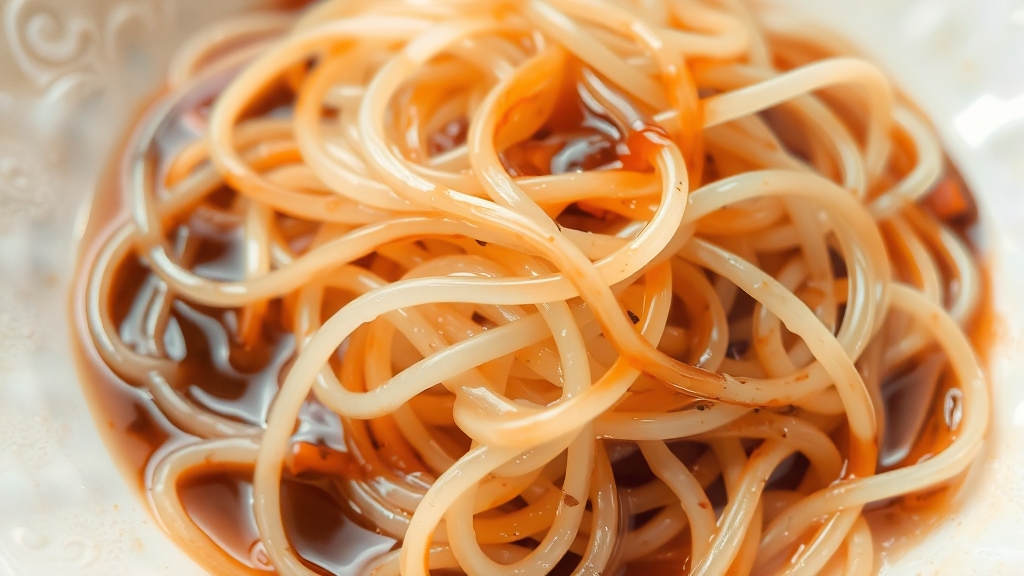 쫄깃한 당면 삶는 법 & 비법 (watercolor 스타일)