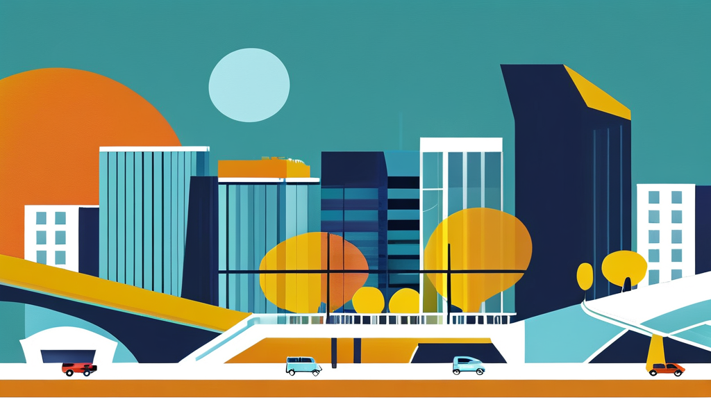 나에게 딱 맞는 대출 상품 찾는 법: 플랫폼별 비교 분석 (illustration 스타일)