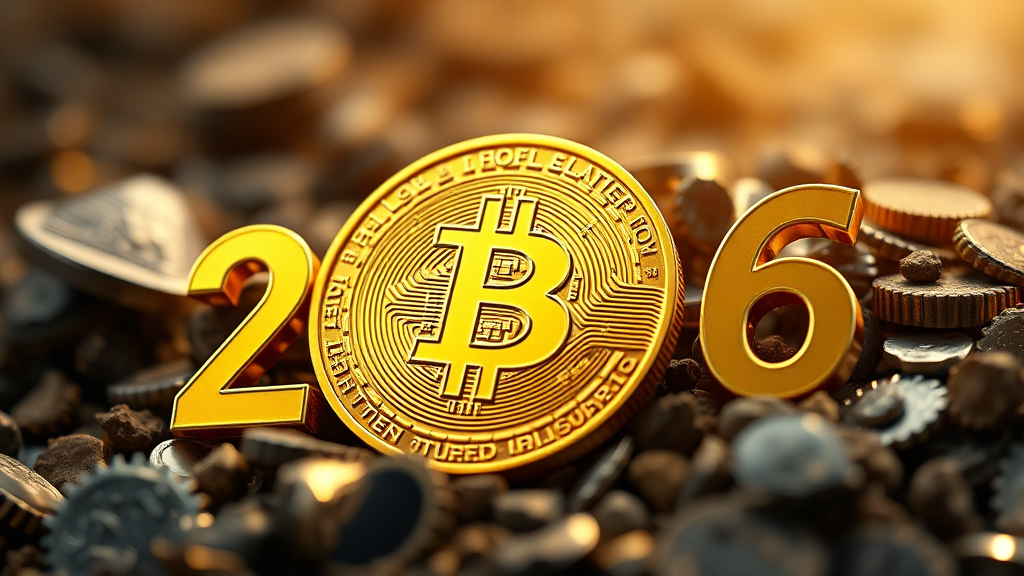 2026년 비트코인 시장을 좌우할 핵심 변수들 (realistic 스타일)