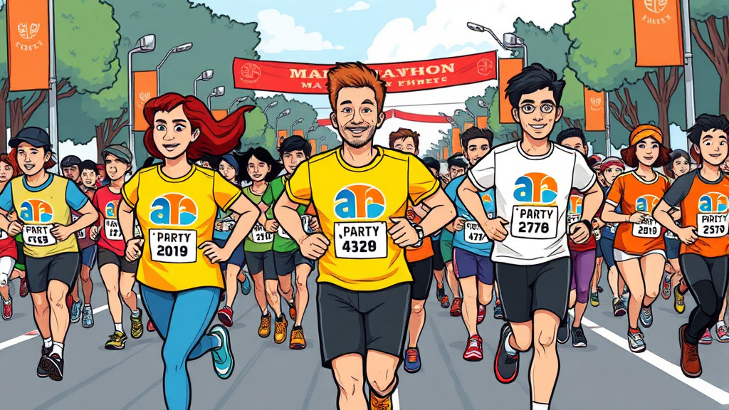 참가비 및 혜택 (cartoon 스타일)