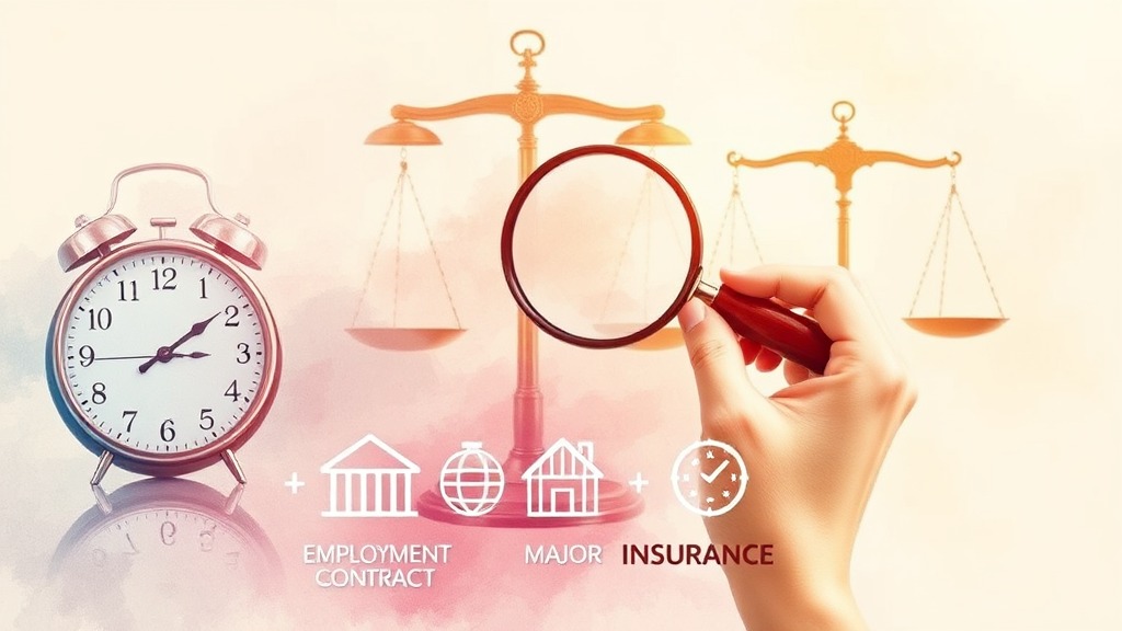 초단시간 근로 관련 FAQ (watercolor 스타일)