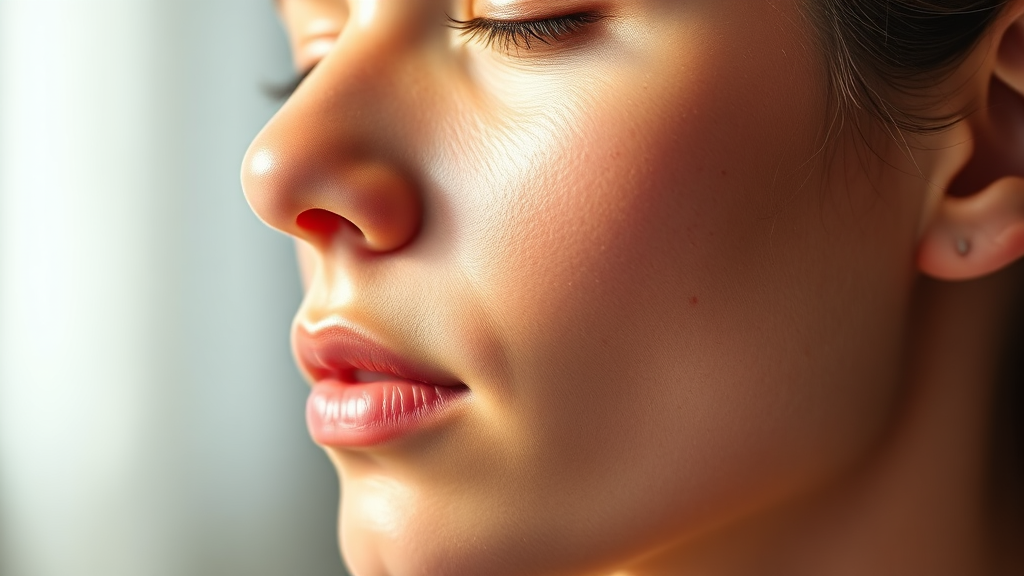 보습 관리: 가려움 완화 핵심 (realistic 스타일)