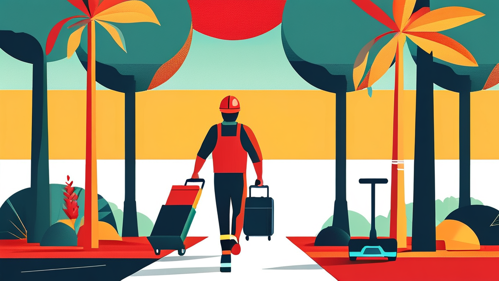 근로자의 날 공휴일 지정 배경과 역사 (illustration 스타일)